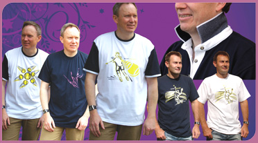 Chunky Waffle Knit Polo Tops - Slazenger T-SHIRTS 