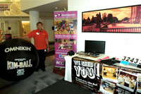 Pierre Kin-Ball Master Instructor. AFPE Conference UK