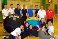 Pierre - Kin-Ball Master Instructor. Teachers from Sutton Sport Partnership