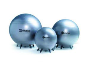 Core Stability Ball - with Legs