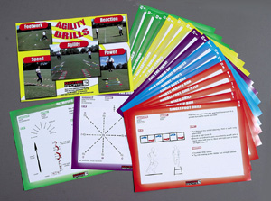 Agility Training Cards