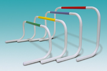 Knock N Rock Hurdles