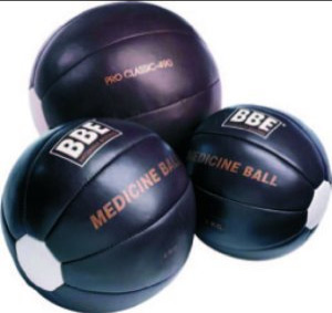 BBE Leather Medicine Balls 