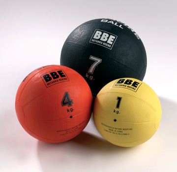 BBE Rubber Medicine Balls
