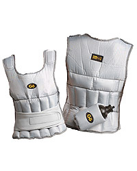 GoFit Walking Vest 10lb w/Bottle Holder