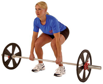 Aluminum Training Bar