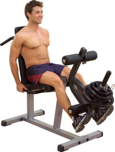 Leg Extension & Leg Curl Machine